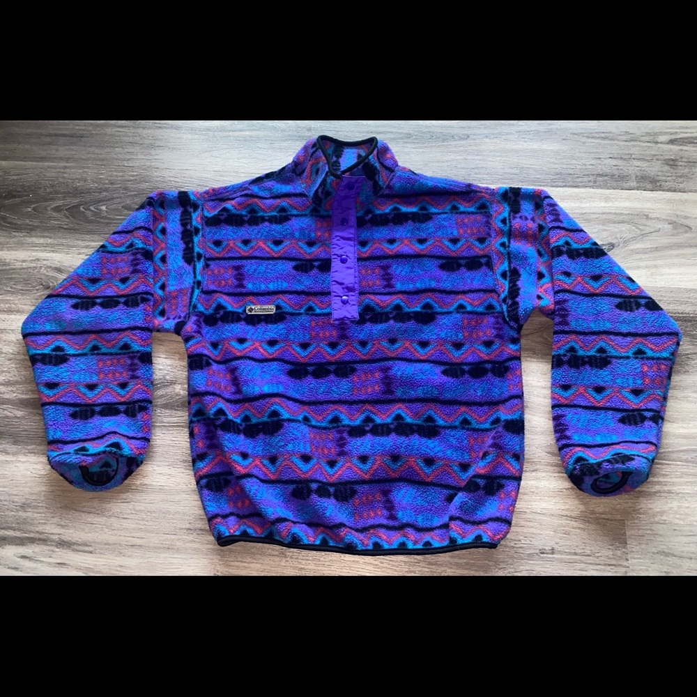 Columbia Aztec sweater